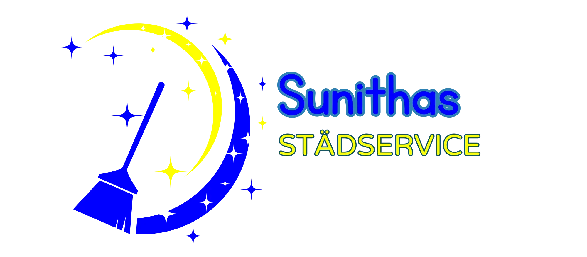 Sunithas Städservice logotyp
